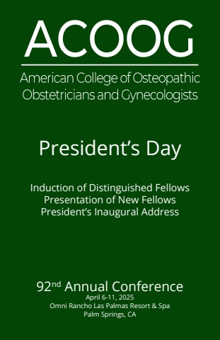 2025 Annual Meeting Ceremony book