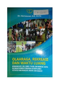 BUKU OLAHRAGA REKREASI DAN WAKTU LUANG