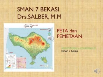Peta dan Pemetaan
