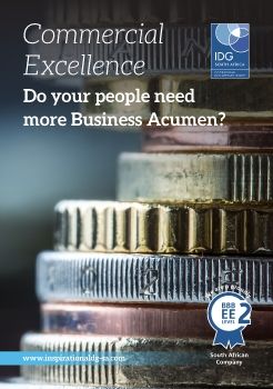 Commercial Excellence - IDG SA