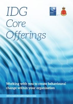 IDG Core Offerings Booklet - English