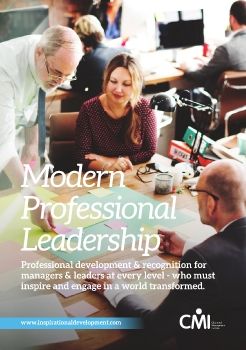 IDG CMI Modern Professional Leadership e-flyer