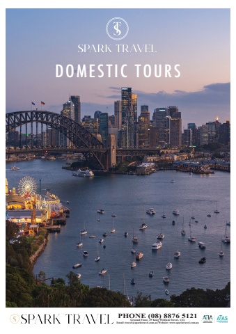 Spark Travel Domestic Tours - May 2025