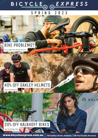Bicycle Express Catalogue Template