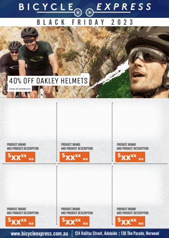 Bicycle Express Catalogue Template