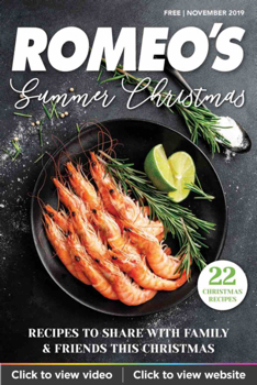 Romeo's Christmas Cookbook