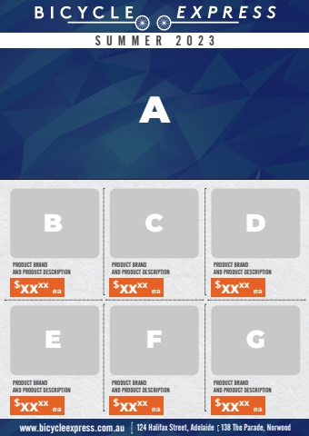 Bicycle Express Catalogue Framework