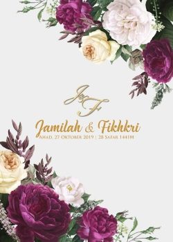 Majlis Kesyukuran (Jamilah & Fikhkri)