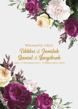 Walimatul Urus (Fikhkri & Jamilah) (Danial & Basyihrah)