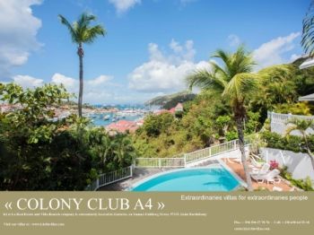 Colony Club A4