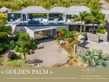 Golden palm