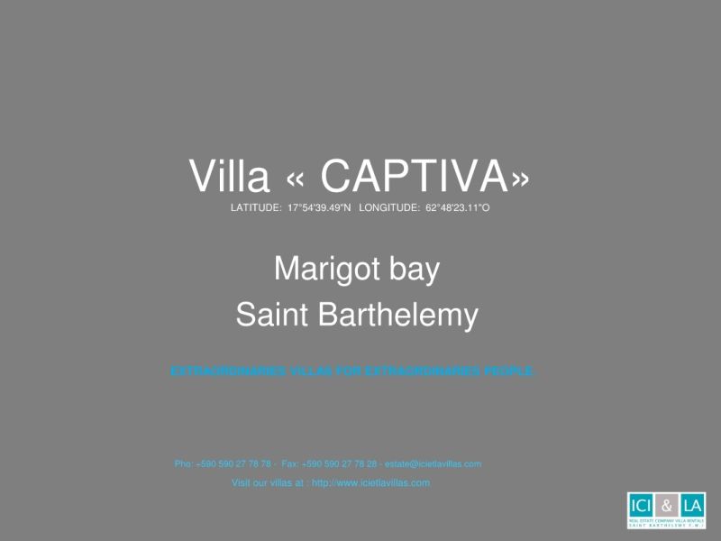 Villa « Captiva »