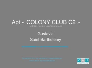 Colony Club C2