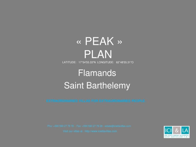 Peak, plan