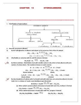 hydrocarbon