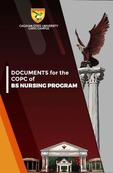 Documents for the COPC of BS Nursing Program