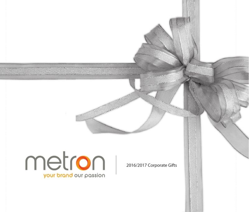 Metron Food Gift Catalog