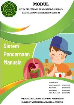 e-Modul Sistem Pencernaan SMA Berbasis Model Pembelajaran Problem Based Learning