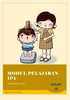 E Modul Pembelajaran SMP kelas VII