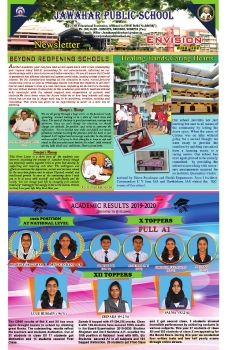 JAWAHAR NEWSLETTER 2020- 21