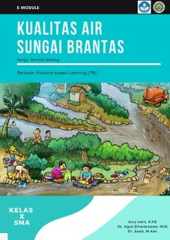 E-Module Kualitas Air Sungai Brantas
