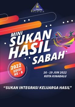 BUKU PROGRAM MINI SUKAN HASIL SABAH 2022 | KOTA KINABALU