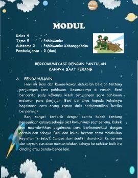 MODUL CAHAYA
