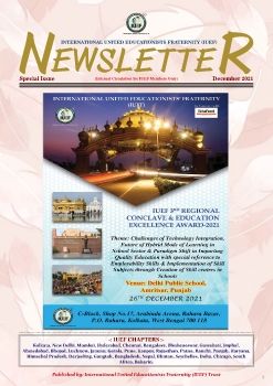 IUEF NEWSLETTER DECEMBER 2021.indd