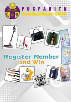 Register Member and Win