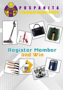 Register Member and Win