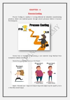 06. Process Costing