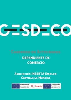 Cuaderno de actividades dependiente de comercio