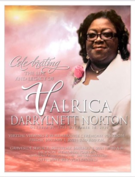 Valrica Norton Obituary eBrochure