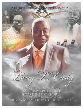 Larry Early Memorial eBrochure