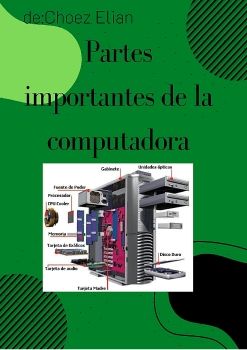 Partes importantes de la pc.