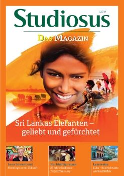 Studiosus Kundenmagazin 1.2019 Sri Lanka