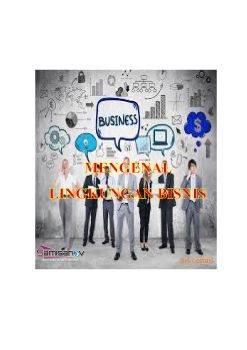 E-BOOK MENGENAL LINGKUNGAN BISNIS