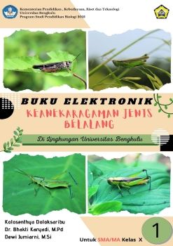 Buku Elektronik Keanekaragaman Jenis Belalang