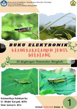 Buku Elektronik Keanekaragaman Jenis Belalang