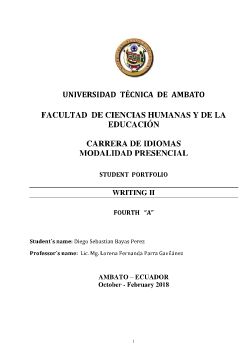 BAYAS_PEREZ_DIEGO_SEBASTIAN PORTFOLIO_WRITINGII