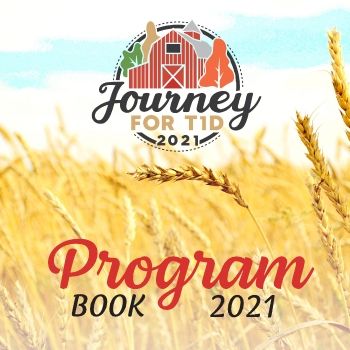 JDRF Journey for T1D Program Book 2021