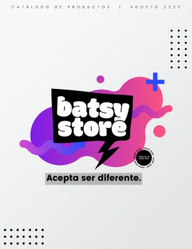 Catálogo Batsy Store Agosto 2020