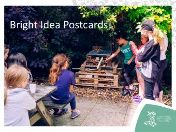 Bright Idea Postcards - Eng