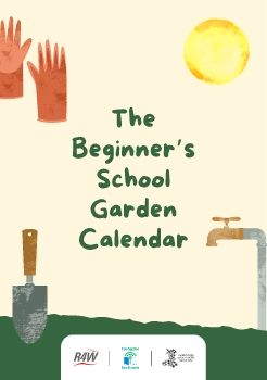 The Beginner’s School Garden Calendar - English