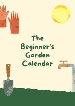 Eco-Tots: The Beginner’s Garden Calendar - English