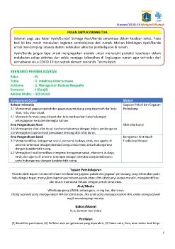 KELAS 4, 16 JULI 2020