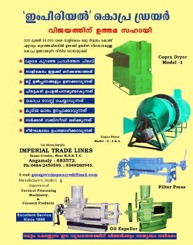 copra dryer