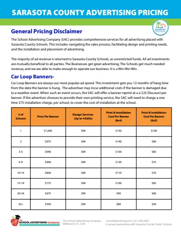 Sarasota County Pricing_2026