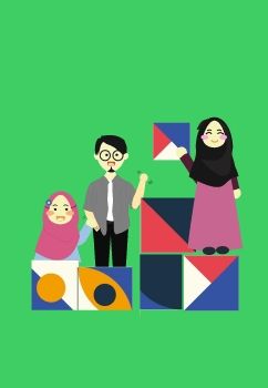 Bahan Ajar Kelas 1 Tema 4 