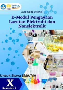 E-Modul Pengayaan Larutan elektrolit nonelektrolit